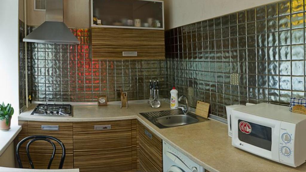 Kyiv Apartment On Starokyivskaya Lane 5 エクステリア 写真